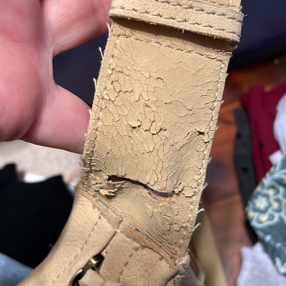 Steve Madden leather hobo bag small - Picture 6 of 8